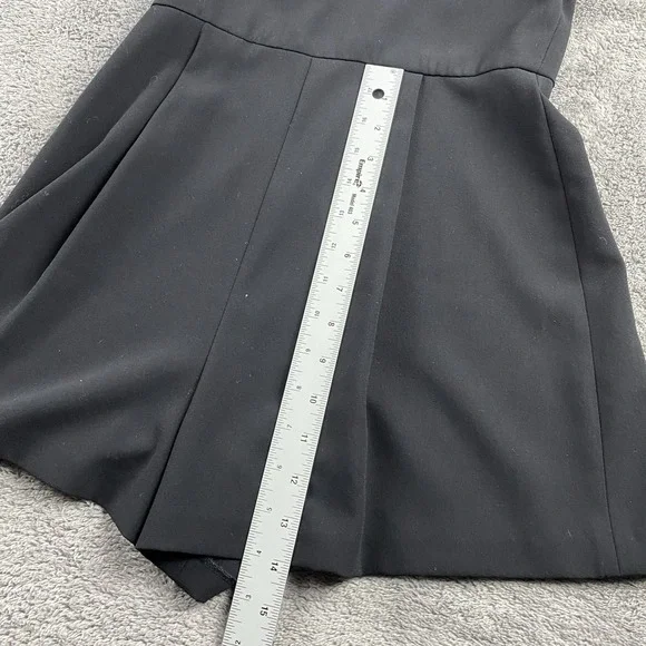 Alice + Olivia Flare Dress Womens 2 Black - Picture 6 of 16